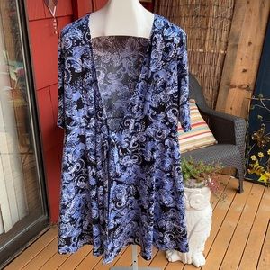 Emma & Michele Size Large Over Jacket